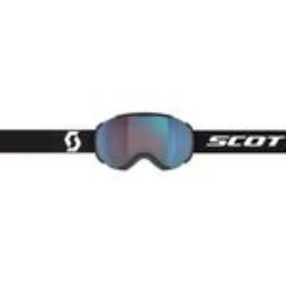 Scott Faze 11 Snow Sports Goggles (Mineral Black White/Enhancer Blue Chrome) - Image 2