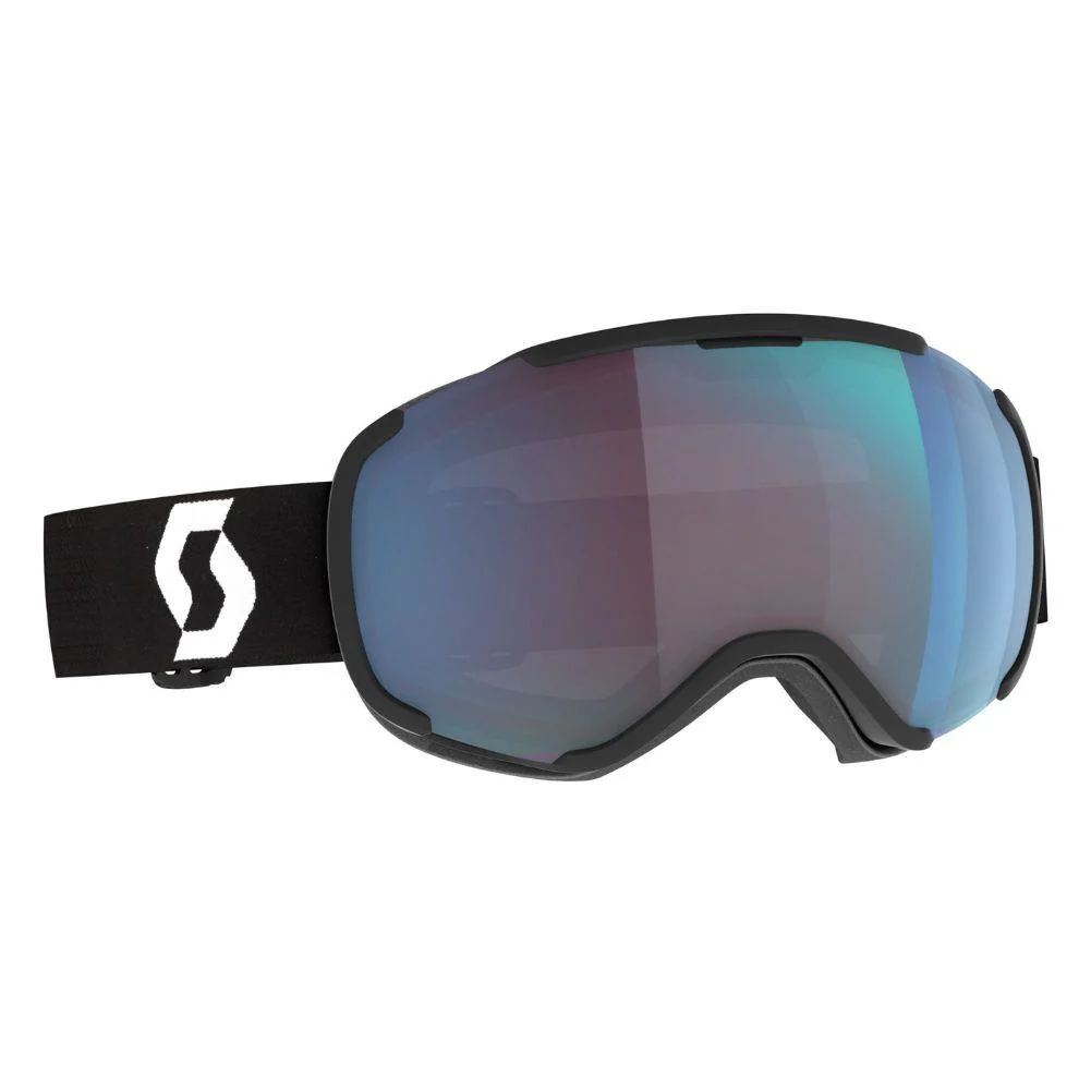 Scott Faze 11 Snow Sports Goggles (Mineral Black White/Enhancer Blue Chrome) - Image 7