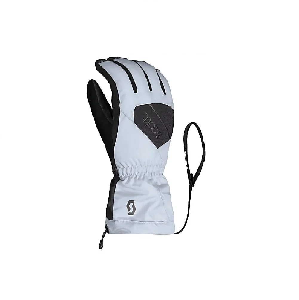 Scott Women's Ultimate Snow Sports GTX Gloves (Black / Silver White) - Image 2