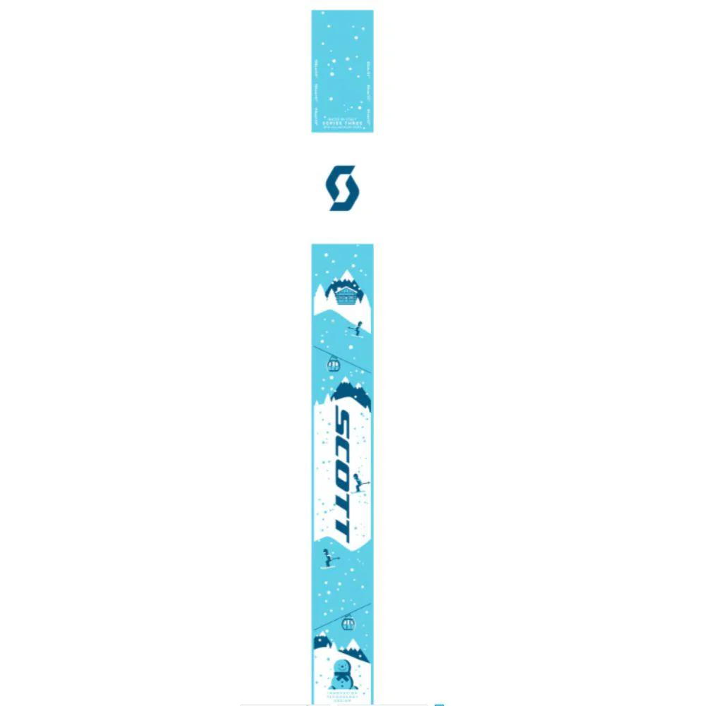 Scott Junior Hero Pole (Blue/Dark blue) - Image 3