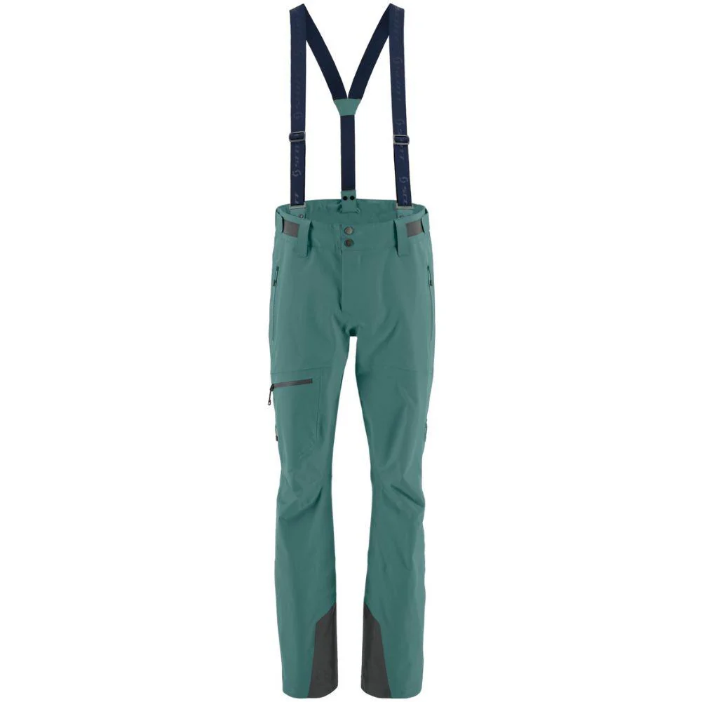 SCOTT Men's Explorair 3 Layer Pants (Frozen Blue)