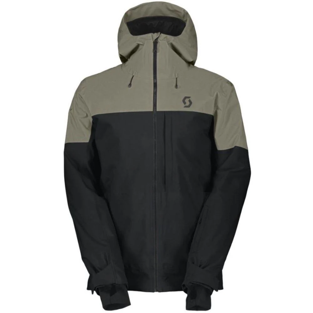 SCOTT Men's Ultimate Dryo 10 Jacket (Black/Dust Grey)