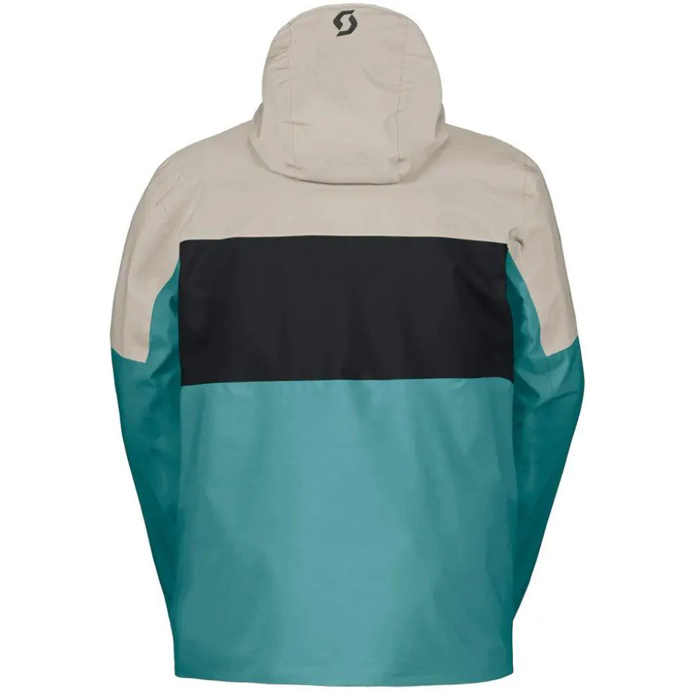 SCOTT Men's Ultimate Dryo 10 Jacket (Frozen Blue/Dust White) - Image 2