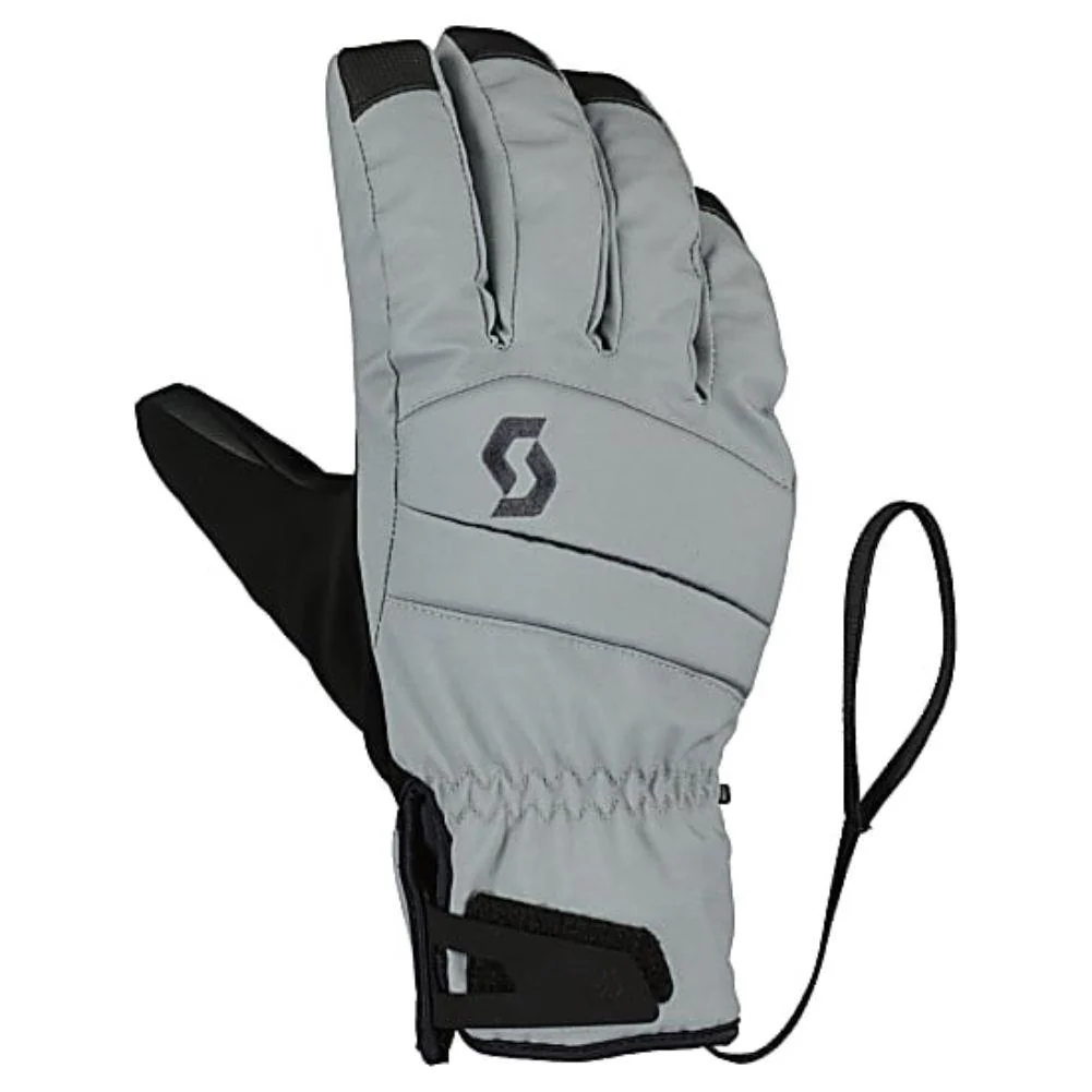 Scott Men's Ultimate Hybrid Snow Sports Glove (Slate Grey/Black)