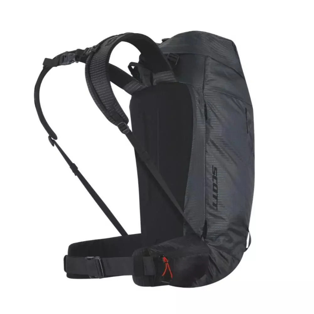 Scott Mountain 35L Backpack (Dark Grey/Black) - Image 2