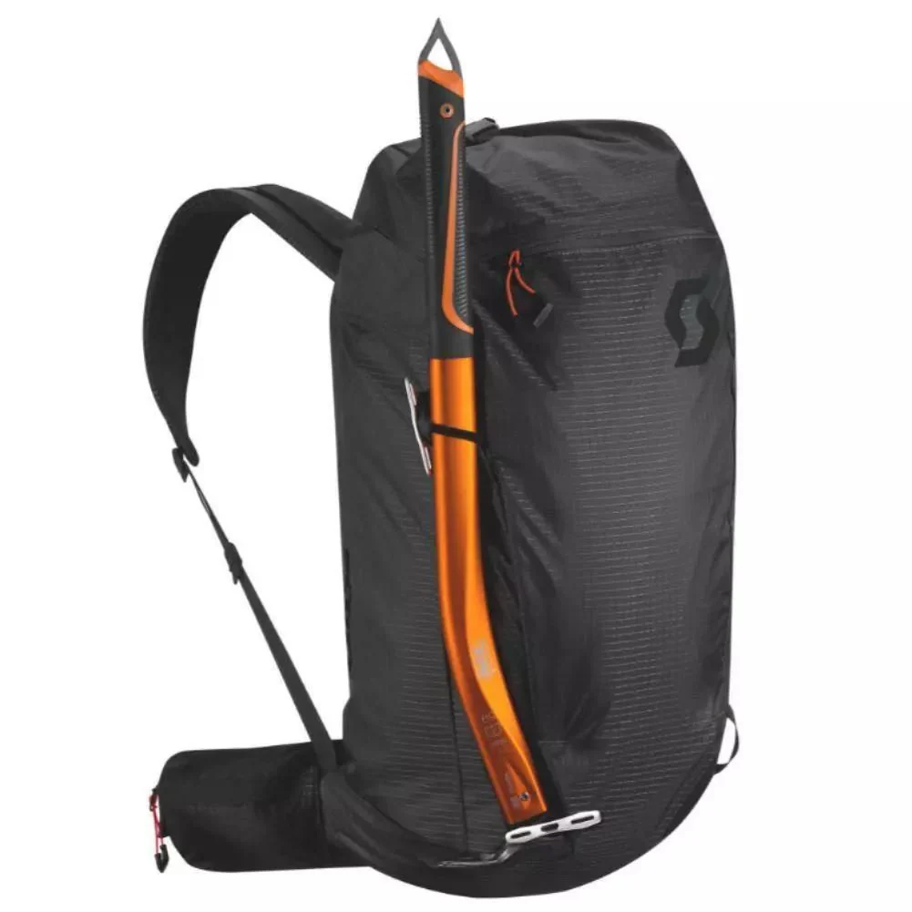 Scott Mountain 35L Backpack (Dark Grey/Black) - Image 3