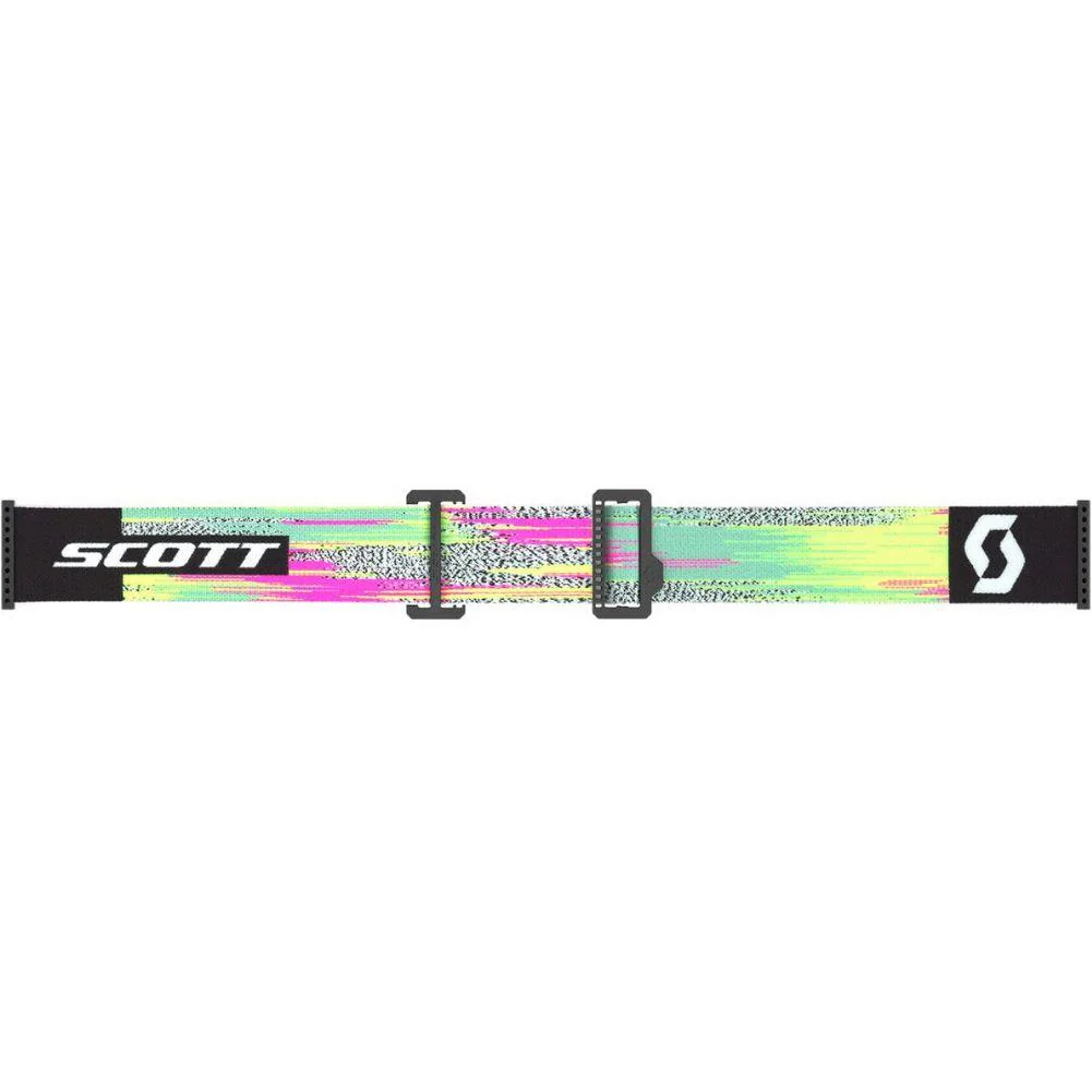 SCOTT Shield Light Sensitive Snow Sports Goggle (Black/Neon Yellow/AMP LS Bronze Chrome S1-3) - Image 3