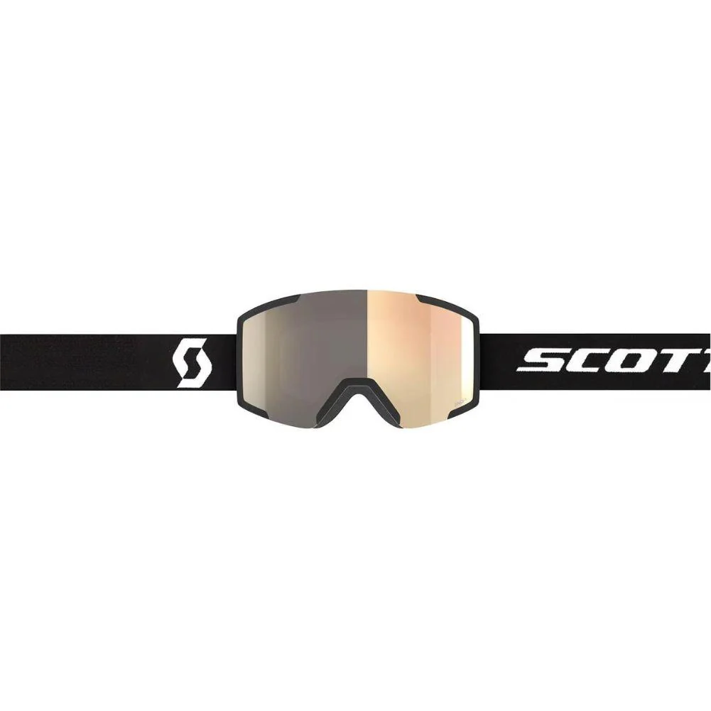 SCOTT Shield LS Sports Goggle (Bronze Chrome/Mineral Black/White) - Image 2