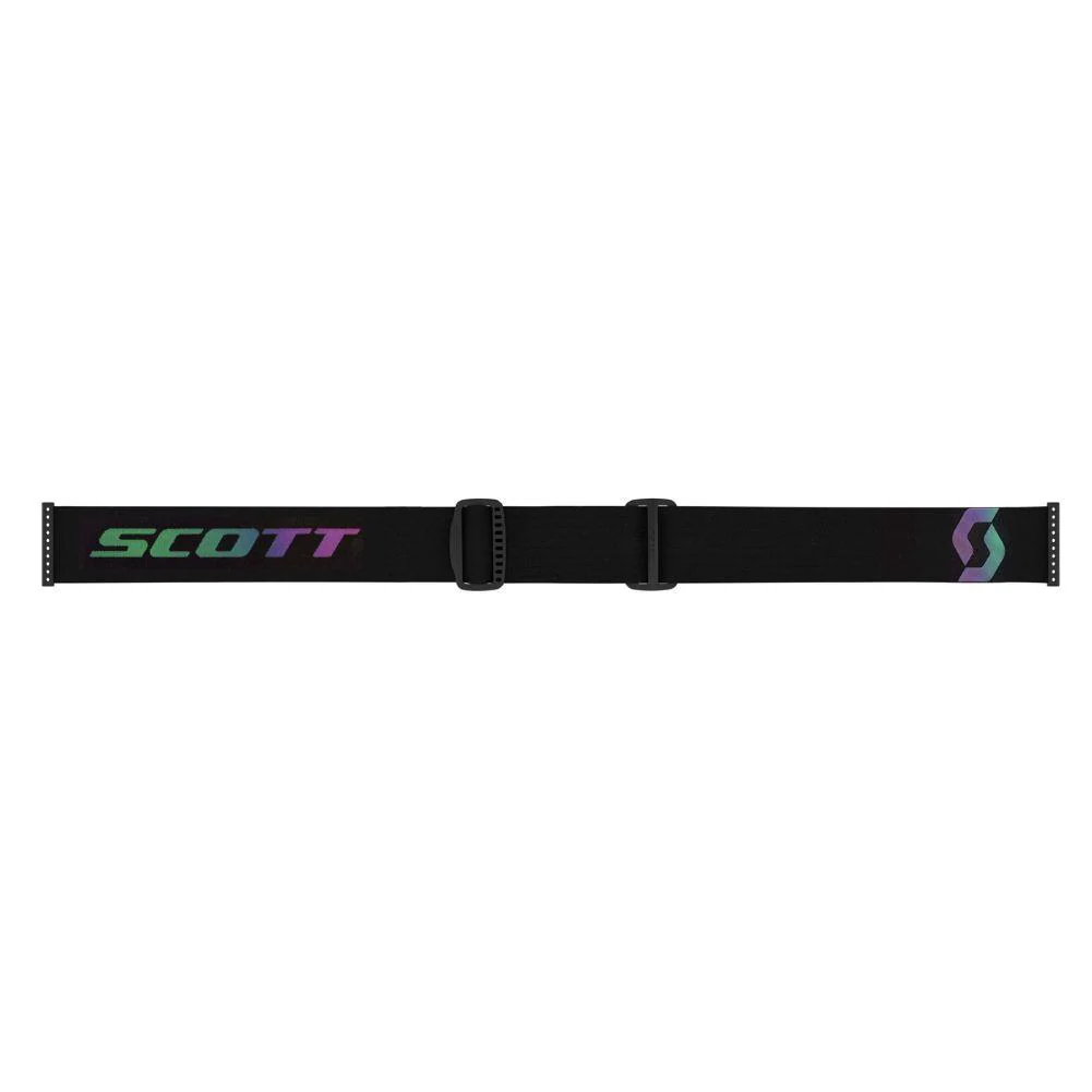 Scott Shield Snow Sports Goggles + Extra Lens (Black/Aurora Green) Enhancer Teal Chrome Lense - Image 3