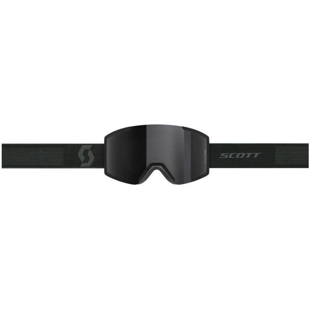 Scott Shield Snow Sports Goggles - Mineral Black/Solar Black Chrome - Image 2