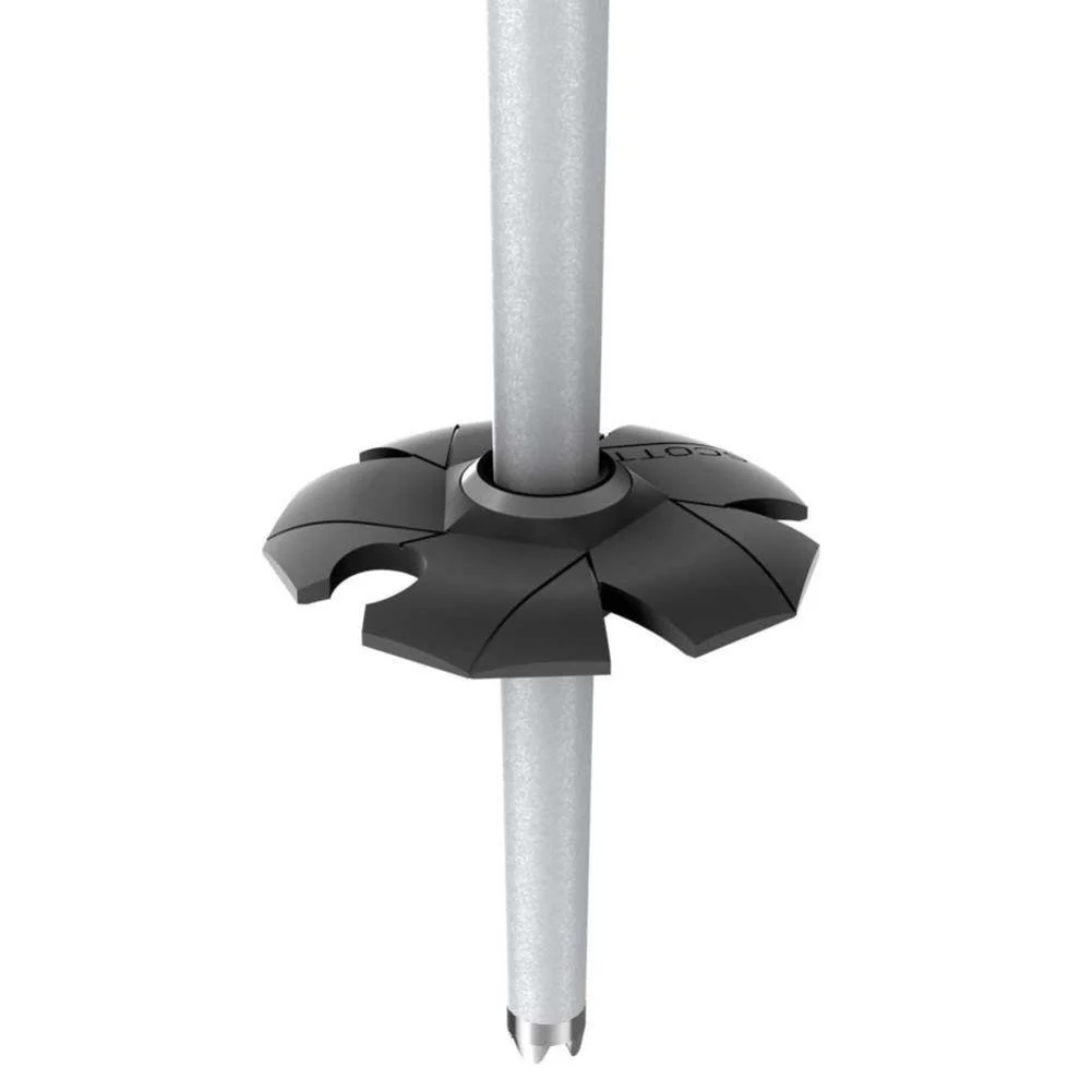 Scott Signature Ski Poles (Grey) - Image 4