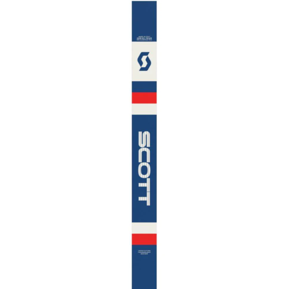 Scott Sun Valley Poles (Retro Blue) - Image 3