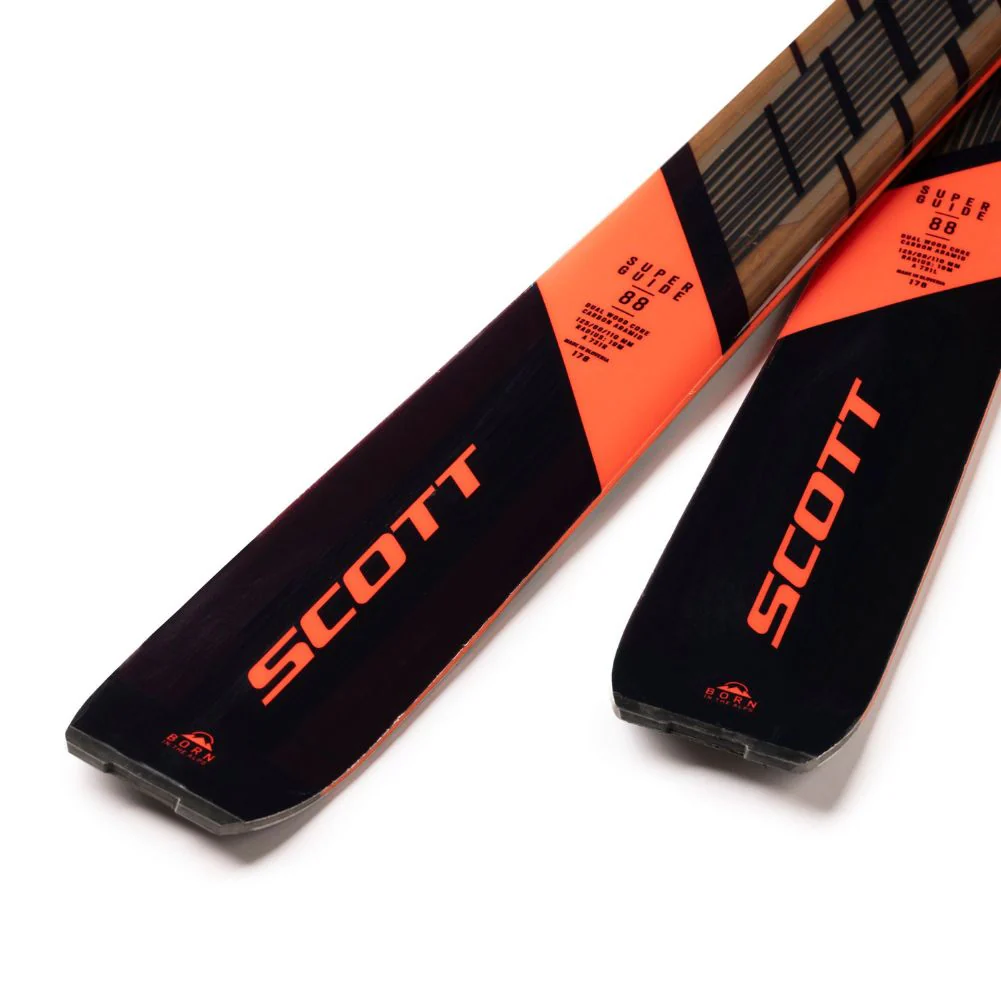 Scott Superguide 88 Skis (Ski Only) - Image 4