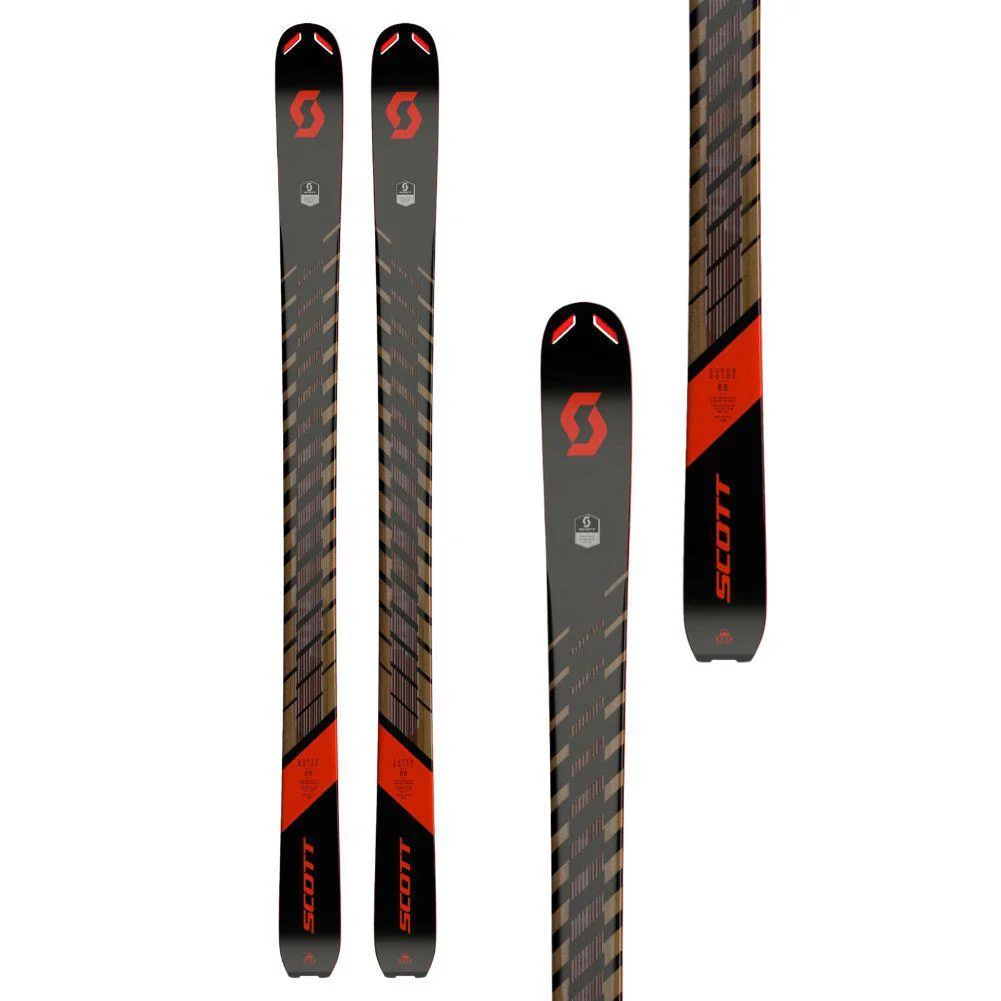 Scott Superguide 88 Skis + Look NX 12 GW B100 Ski Bindings - 168cm - Image 12