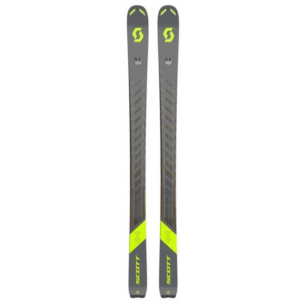 Scott Superguide 95 Skis + Look NX 12 GW B100 Ski Bindings - Image 3