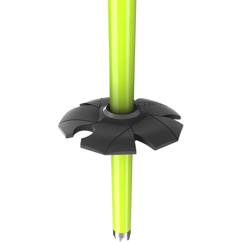 Scott Team Issue Junior Poles (Black/Neon Yellow) - Image 3