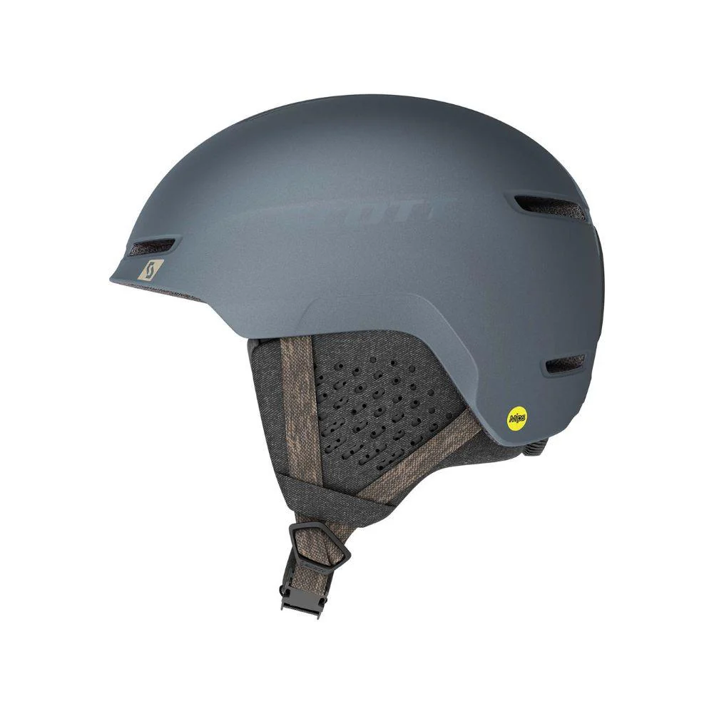 Scott Track Plus MIPS Unisex Snow Sports Helmet (Aspen Blue) - Image 2