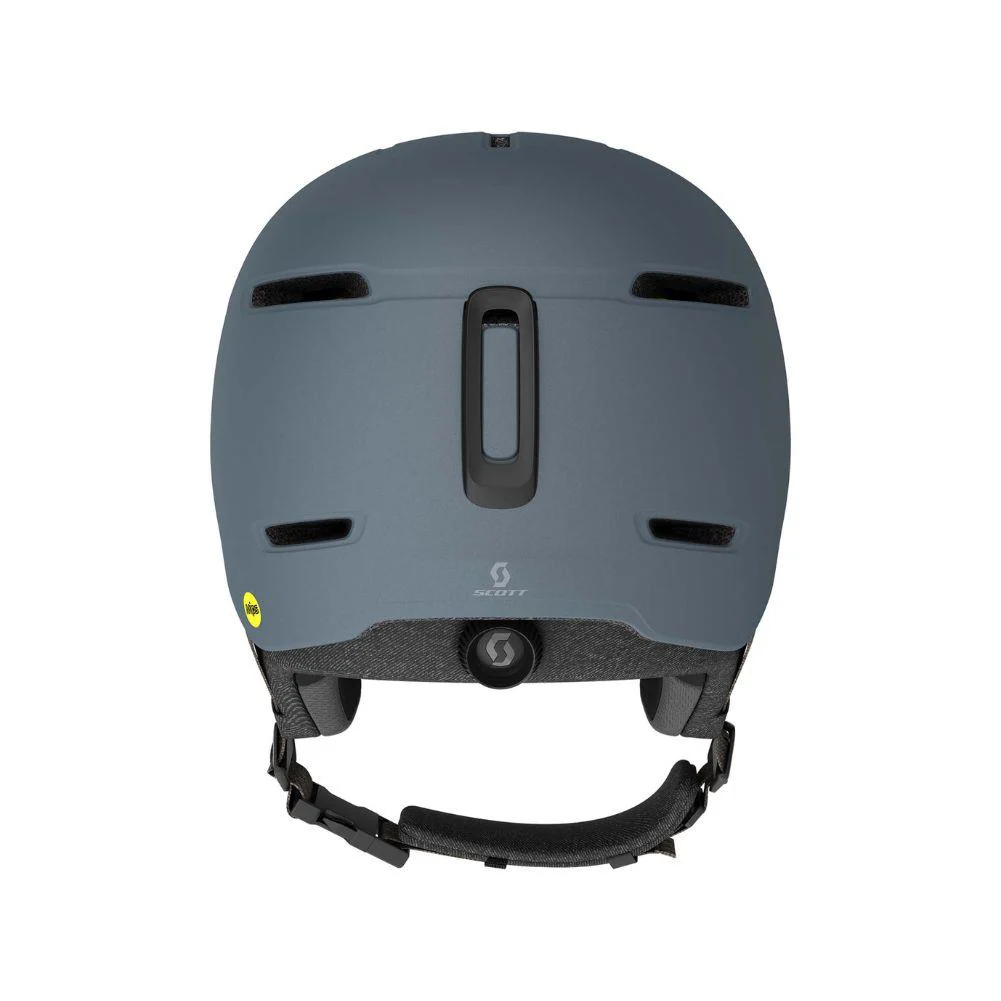 Scott Track Plus MIPS Unisex Snow Sports Helmet (Aspen Blue) - Image 3