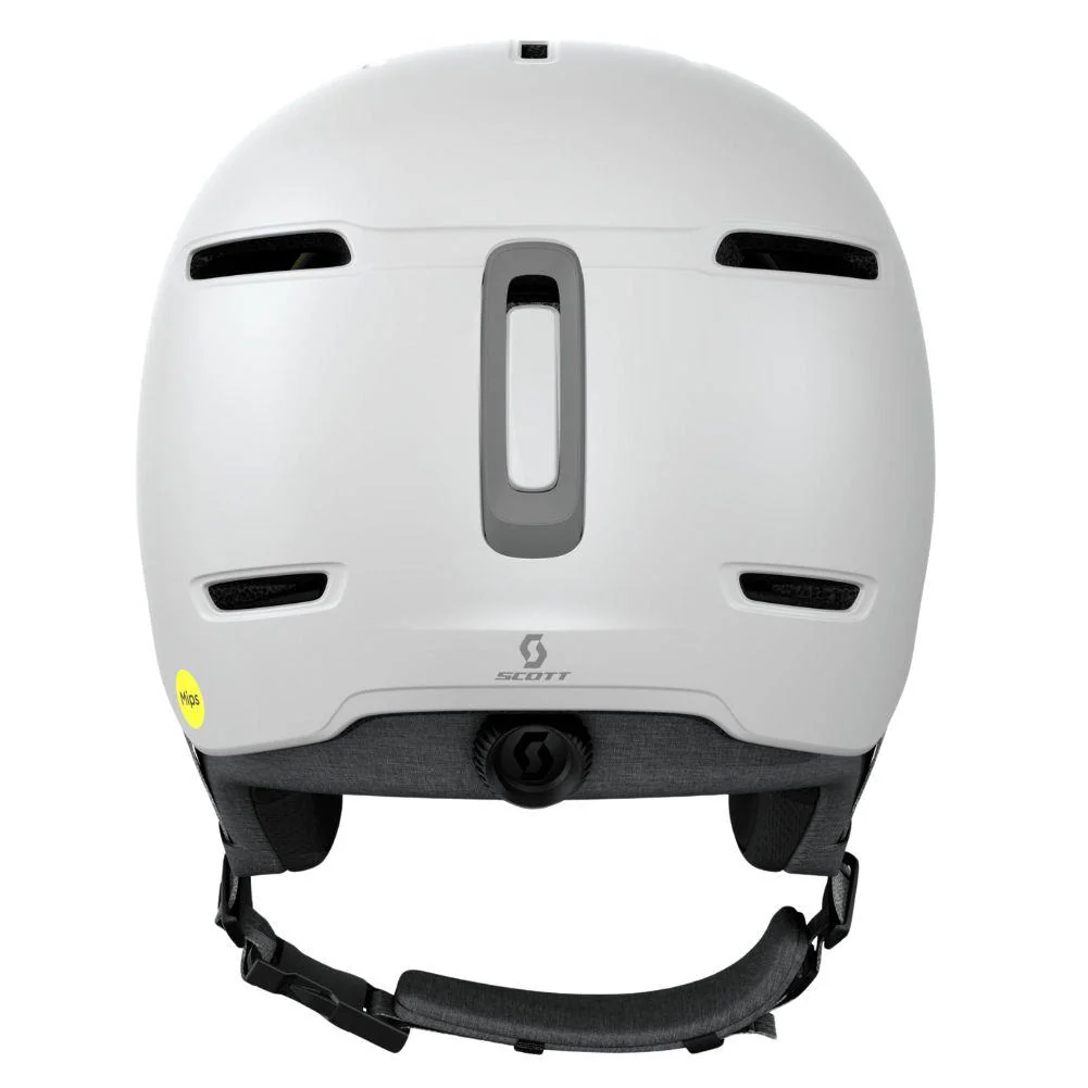 Scott Track Plus MIPS Unisex Snow Sports Helmet (White) - Image 4