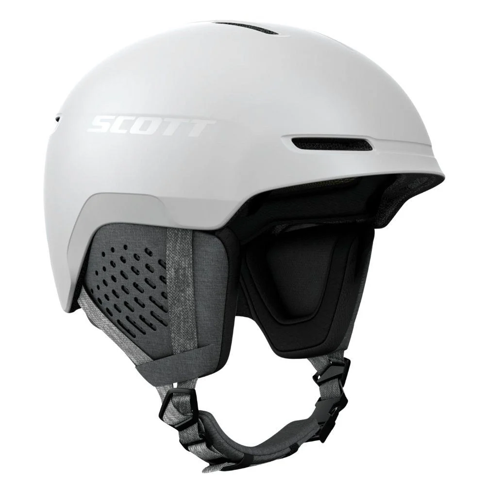 Scott Track Plus MIPS Unisex Snow Sports Helmet (White) - Image 8