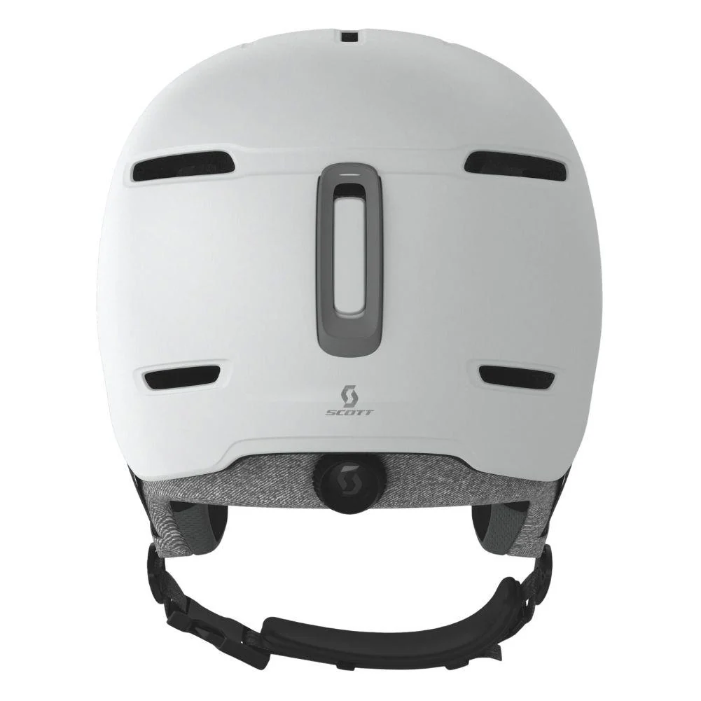 Scott Track Unisex Snow Sports Helmet (White) - Image 4