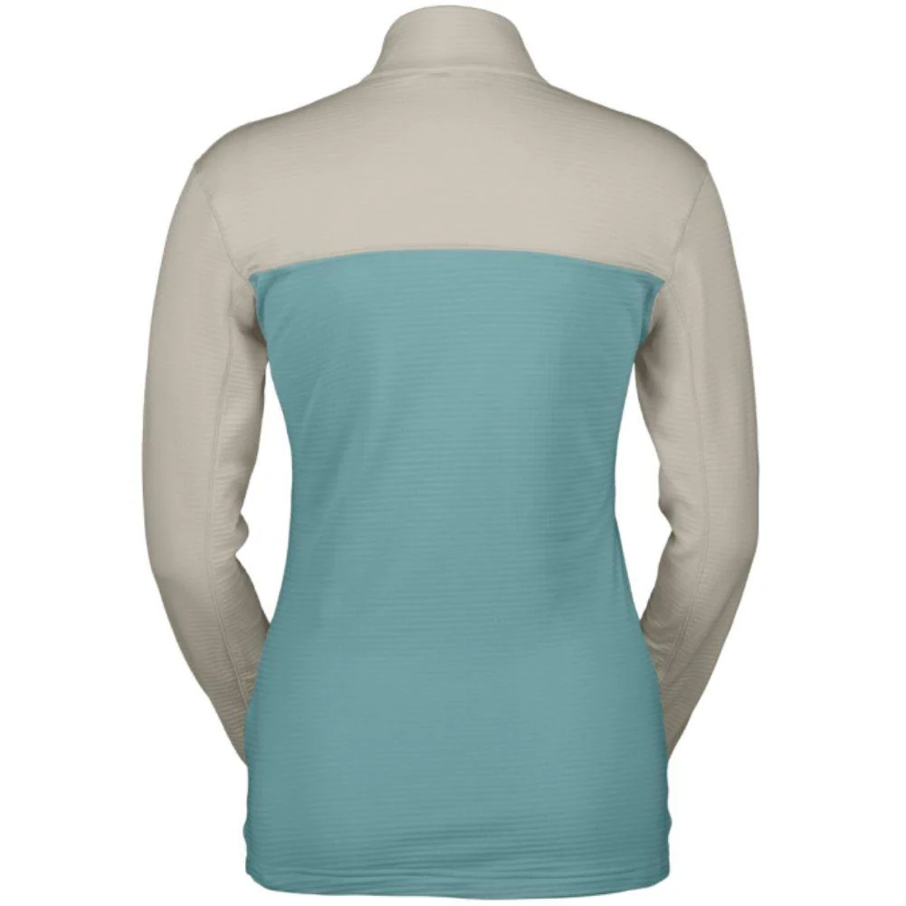 SCOTT Women's Defined Light Pull-over (Frosty Blue/Dust White) - Image 2