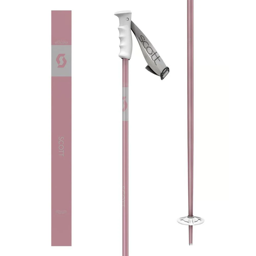 SCOTT Women's Kira Ski Pole (Frost Raspberry Pink)
