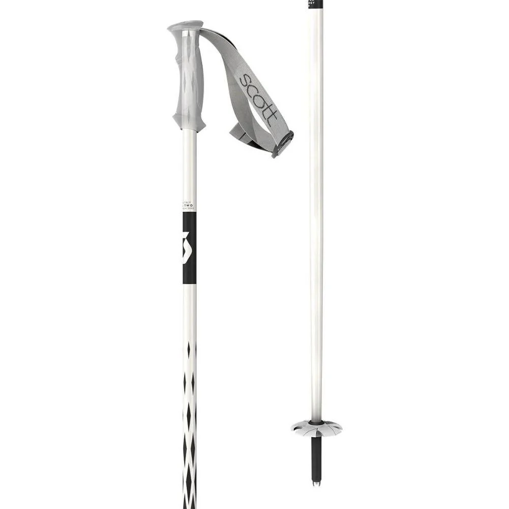Scott Women's Koko Ski Poles (White Pearl) - Image 2
