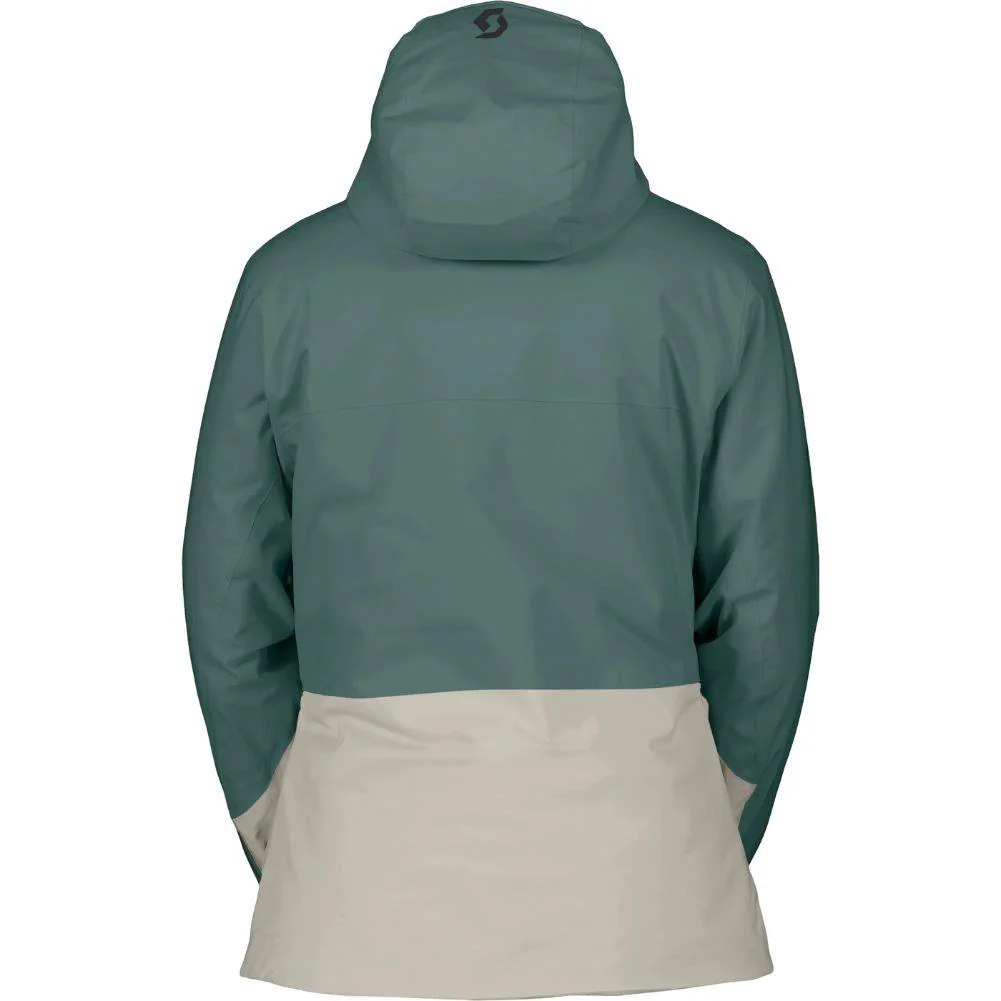 SCOTT Women's Ultimate Dryo 10 Jacket (Frosty Blue/Dust White) - Image 2