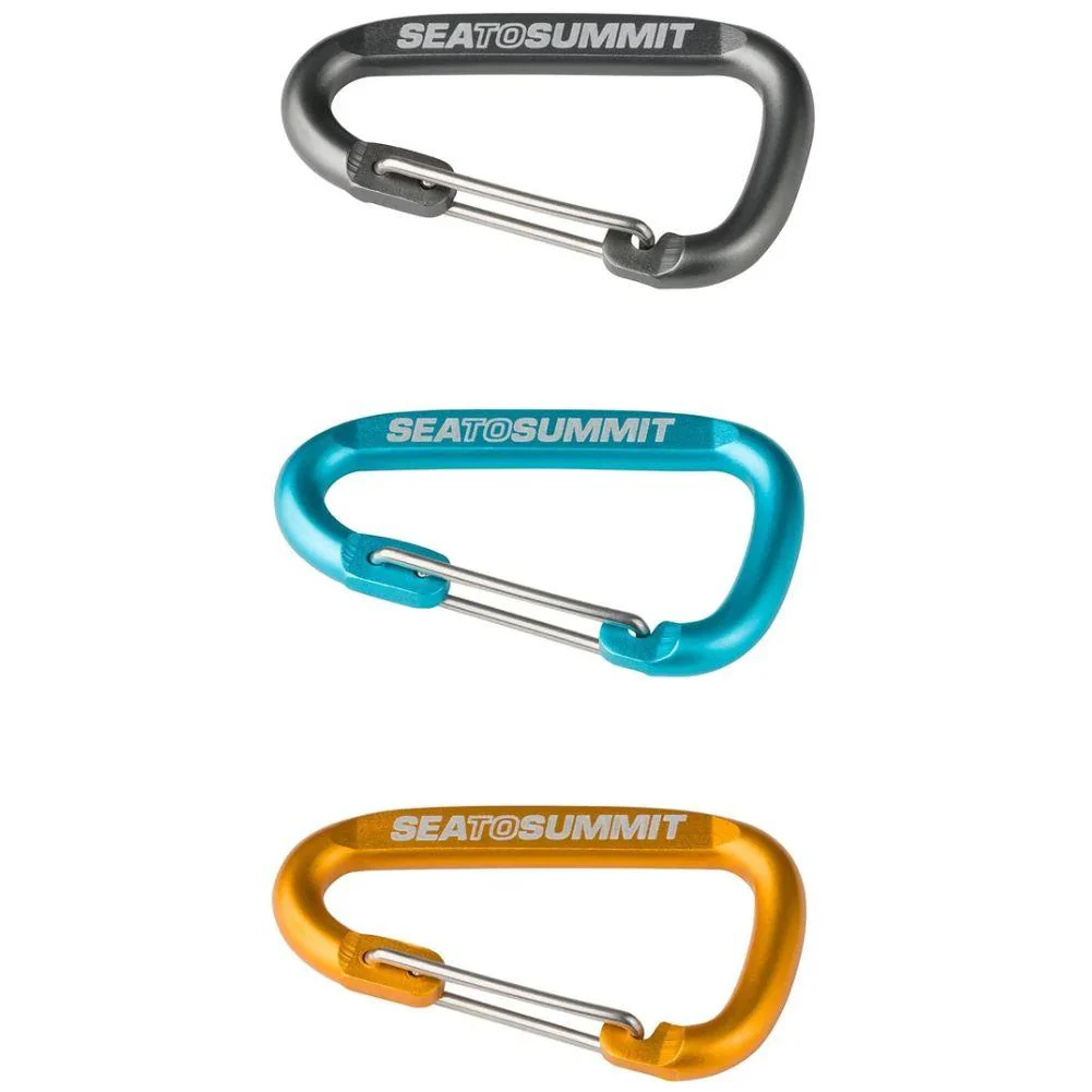 Sea To Summit Accessory Carabiner - Pack of 3 - Image 2