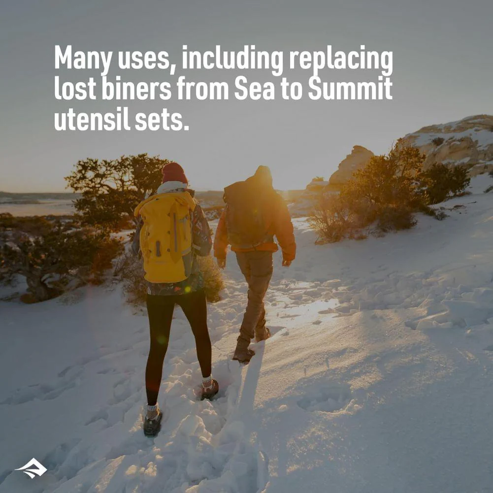 Sea To Summit Accessory Carabiner - Pack of 3 - Image 5