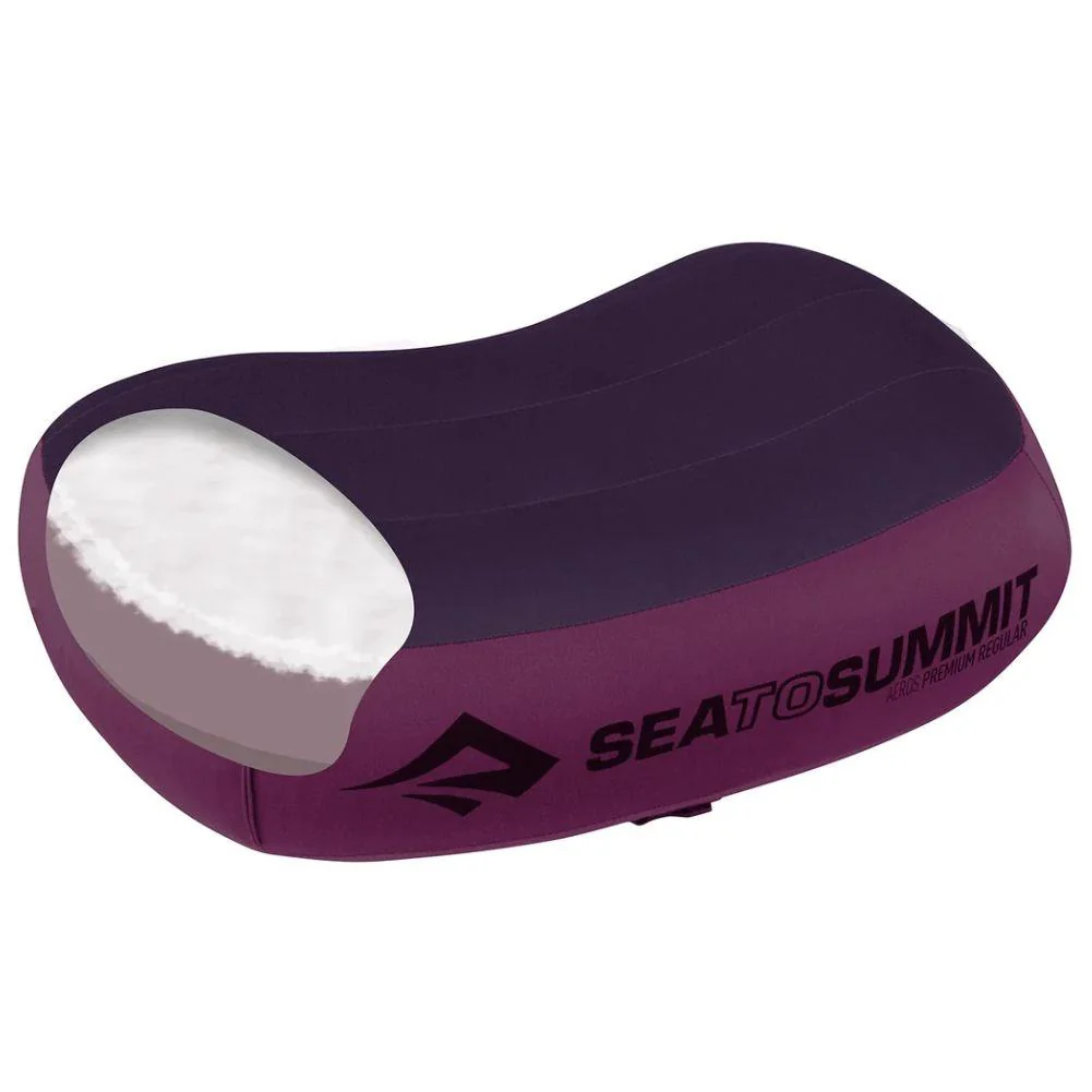 Sea To Summit Aeros Premium Pillow - Regular (Grey) - Image 3