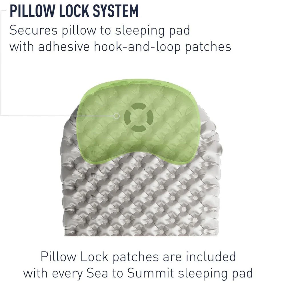 Sea To Summit Aeros Premium Pillow - Regular (Grey) - Image 4