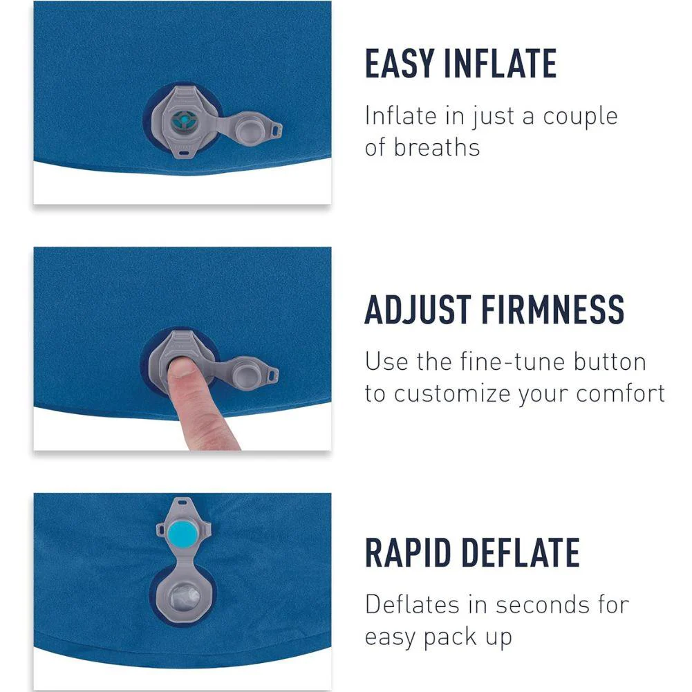 Sea To Summit Aeros Premium Pillow - Regular (Grey) - Image 6