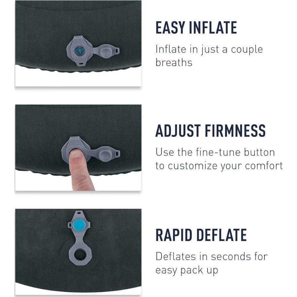Sea To Summit Aeros Ultralight Pillow - Large (Grey) - Image 6