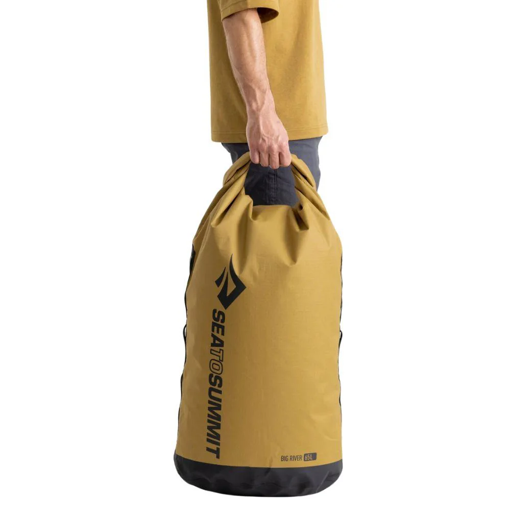 Sea to Summit Big River Dry Bag 65L (Dull Gold) - Image 2