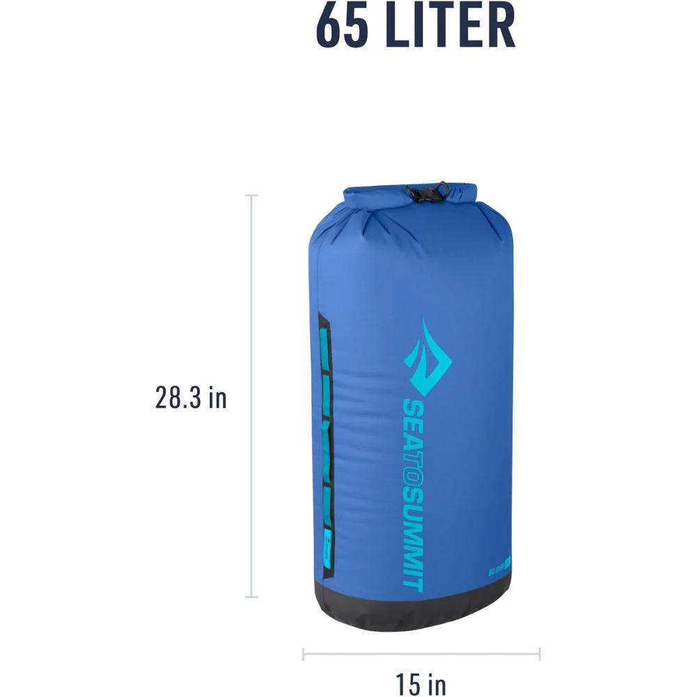 Sea to Summit Big River Dry Bag 65L (Dull Gold) - Image 6