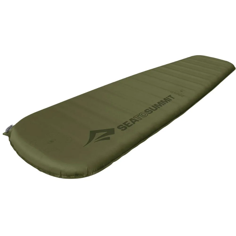 Sea to Summit Camp Plus Self-Inflating Sleeping Mat - Regular (Moss) - Image 3