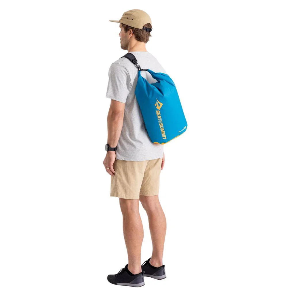 Sea to Summit Dry Bag Sling (Jet Black) - Image 5