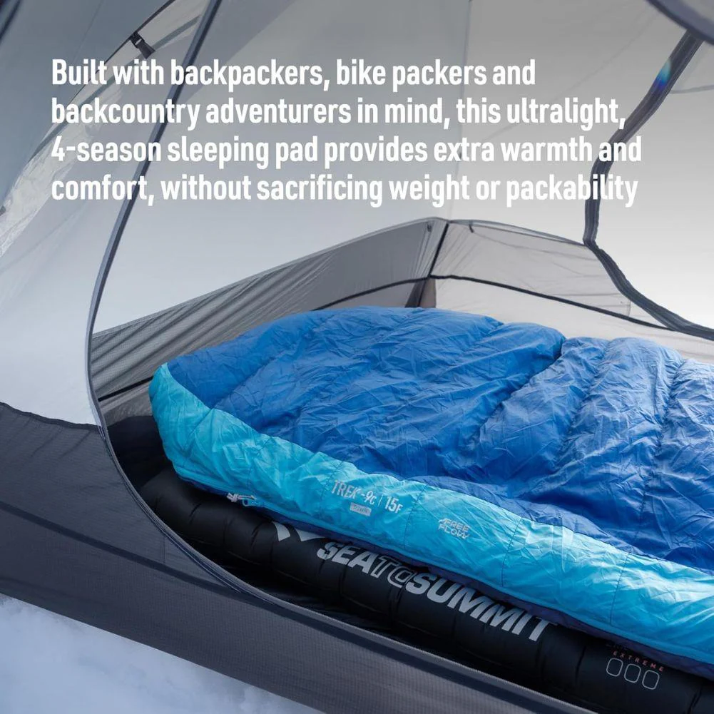 Sea To Summit Ether Light XR PRO Insulated Air Sleeping Mat - Regular (Black) - Image 11