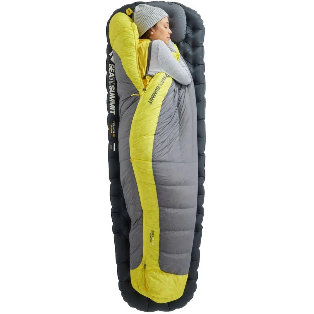 Sea To Summit Ether Light XR PRO Insulated Air Sleeping Mat - Regular (Black) - Image 6