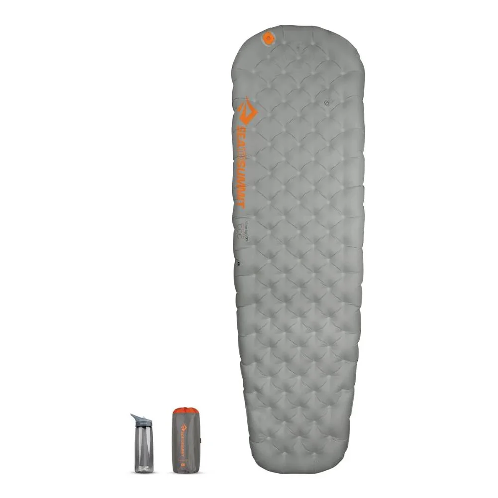 Sea To Summit Ether Light XT Insulated Air Sleeping Mat (Pewter) - Image 2