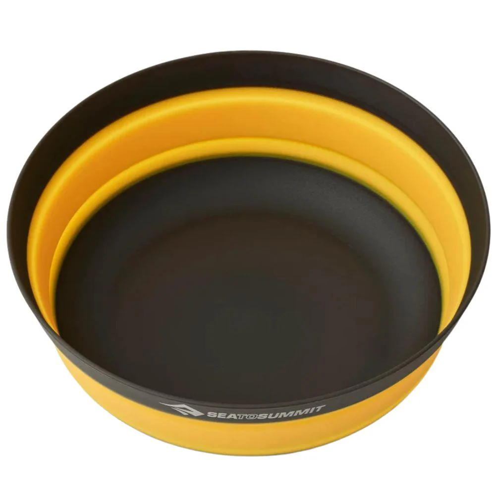 Sea to Summit Frontier UL Collapsible Bowl - Medium (Sulphur Yellow) - Image 2