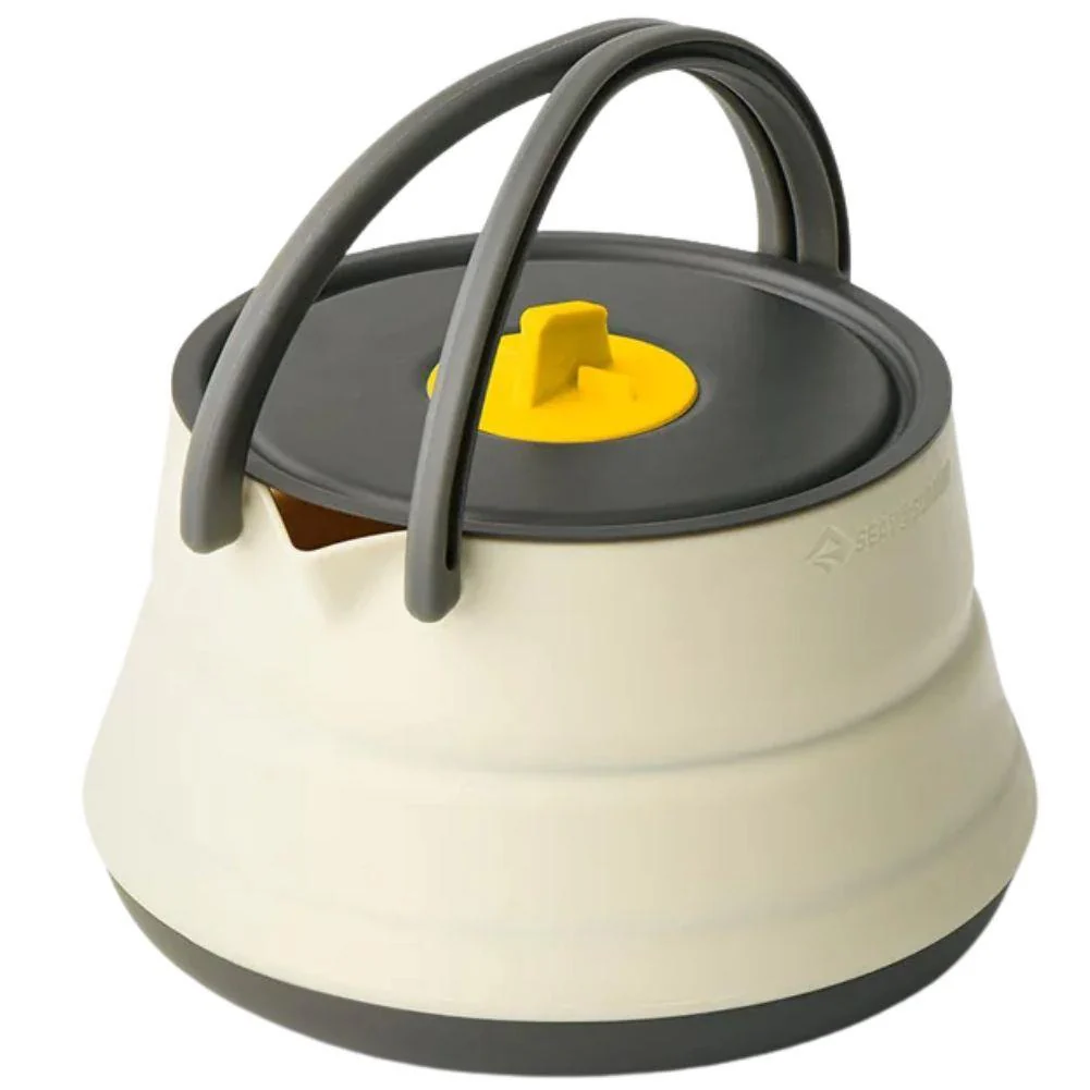 Sea To Summit Frontier UL Collapsible Kettle - 1.1L (Bone White)