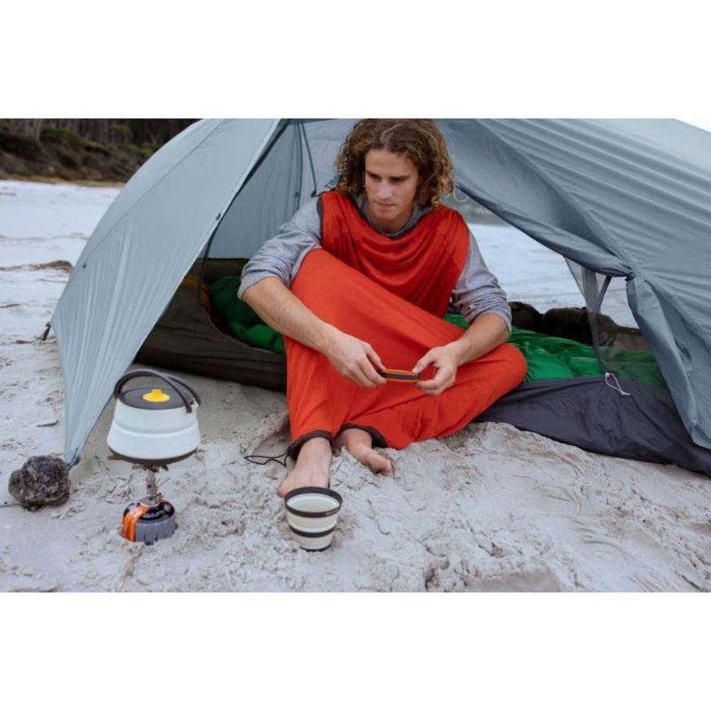 Sea To Summit Frontier UL Collapsible Kettle - 1.1L (Bone White) - Image 12