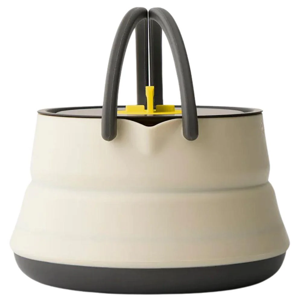 Sea To Summit Frontier UL Collapsible Kettle - 1.1L (Bone White) - Image 3