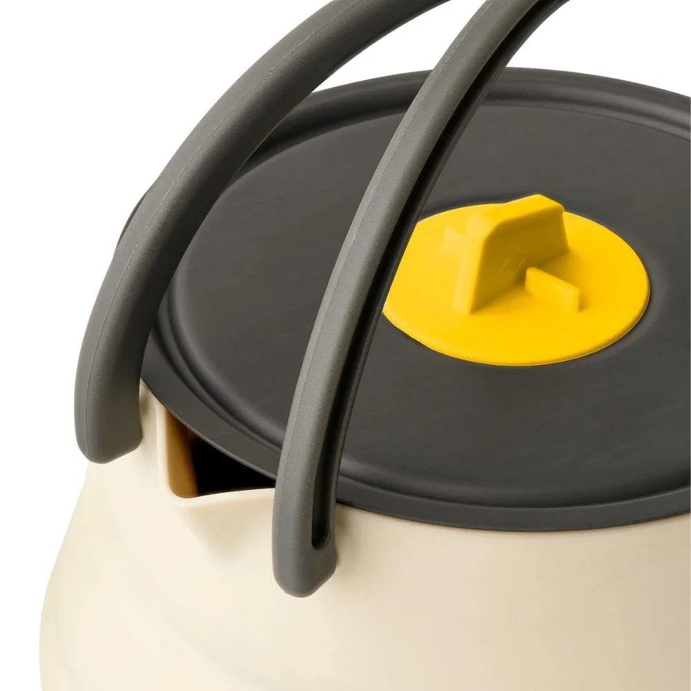 Sea To Summit Frontier UL Collapsible Kettle - 1.1L (Bone White) - Image 4