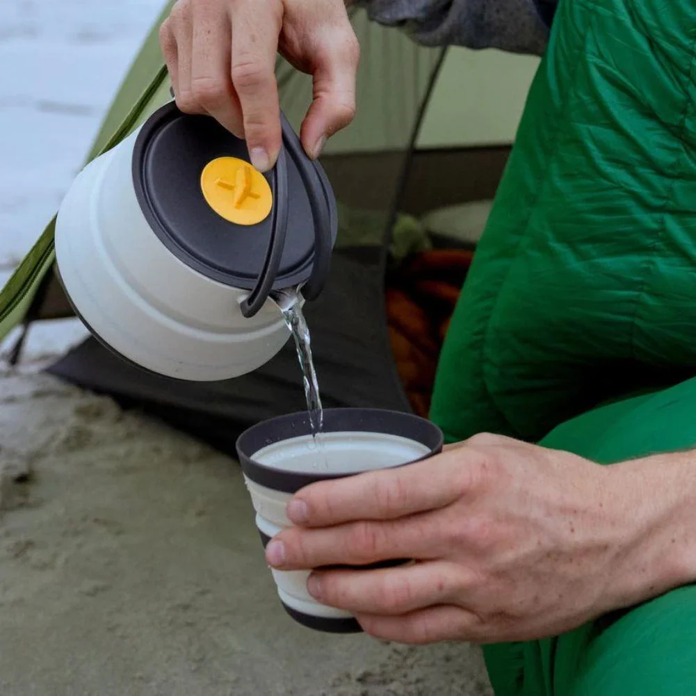 Sea To Summit Frontier Ultralight Collapsible Dinnerware Set (3 Piece) - Image 7
