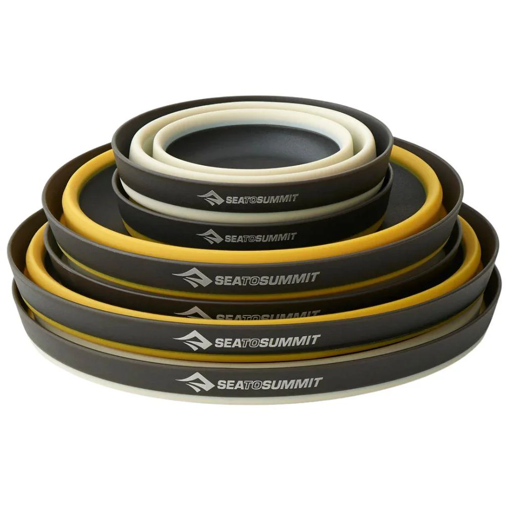 Sea To Summit Frontier Ultralight Collapsible Dinnerware Set (6 Piece) - Image 2