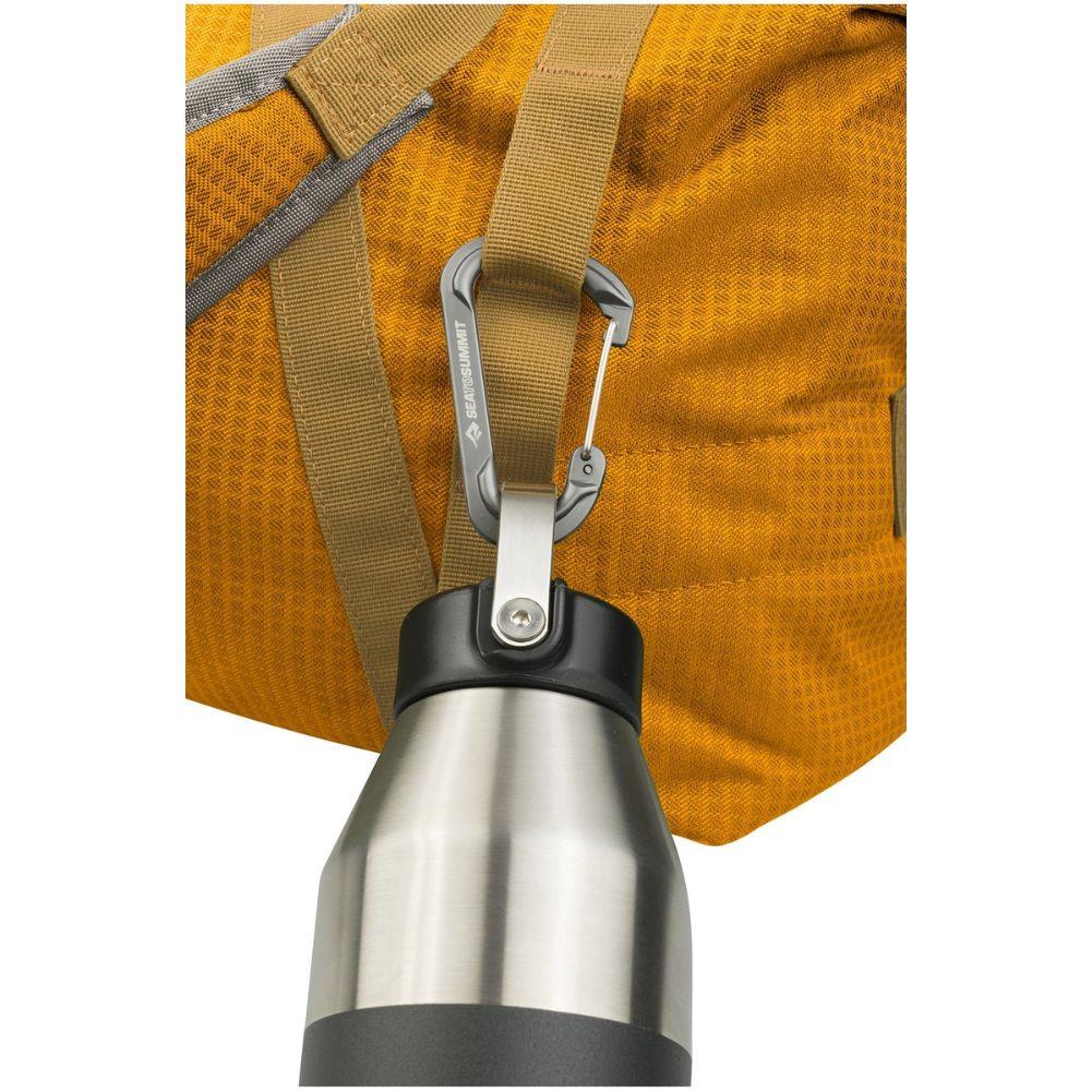 Sea To Summit Large Accessory Carabiners (Titanium) - Image 2